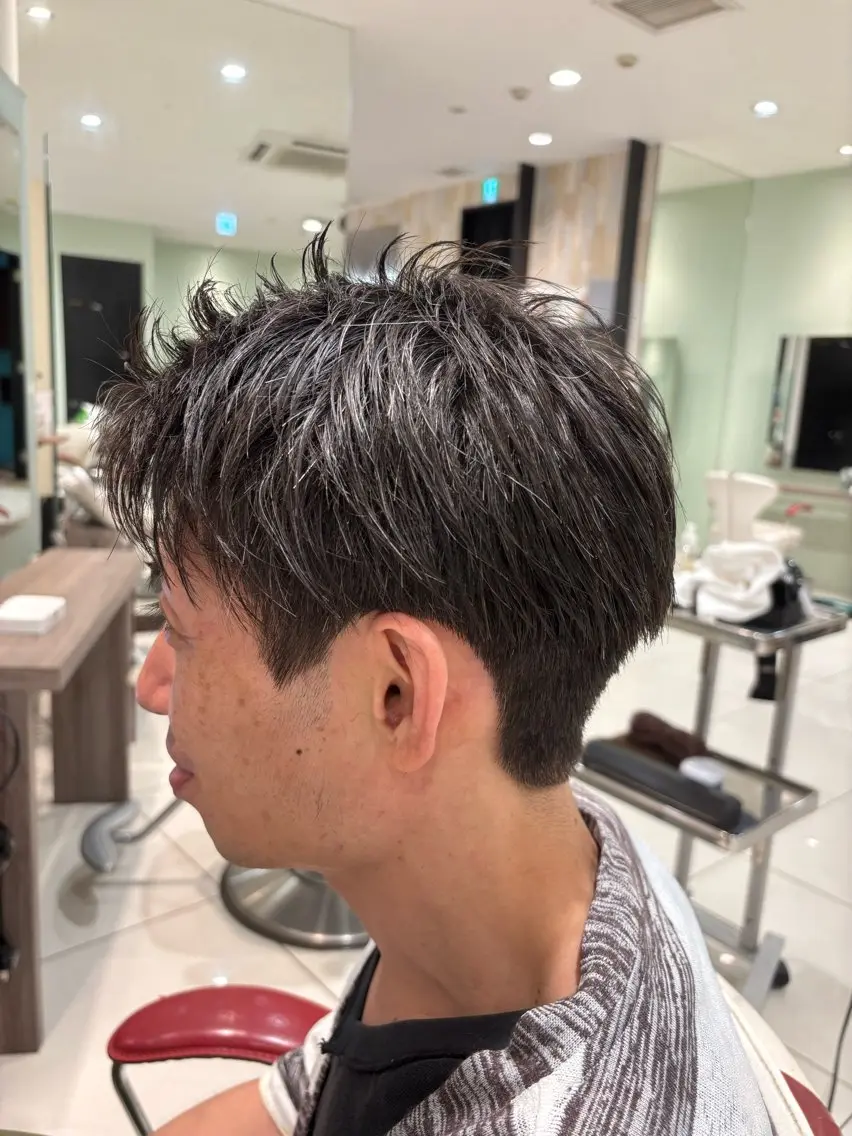 メンズ Kato Natsumiのヘアスタイル