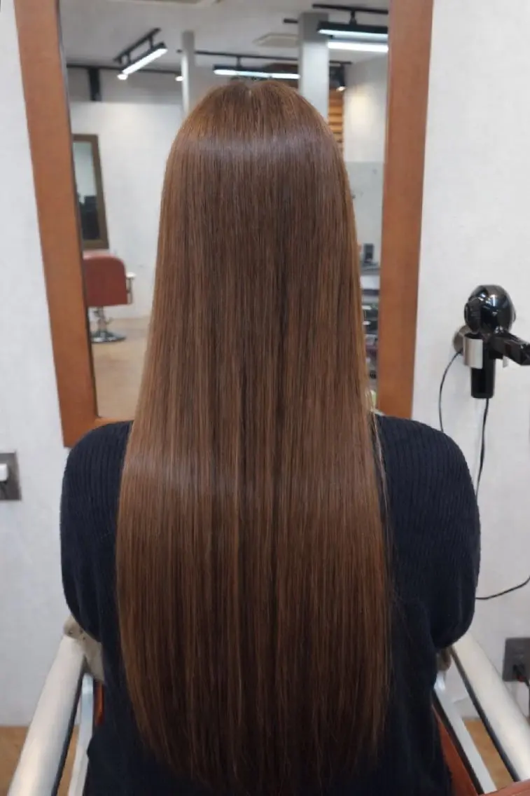ロング カラー ヘアカラー 柏 康孝のヘアスタイル