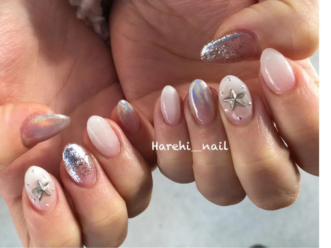 ネイル ハンドネイル Harehi_ nailのネイルデザイン