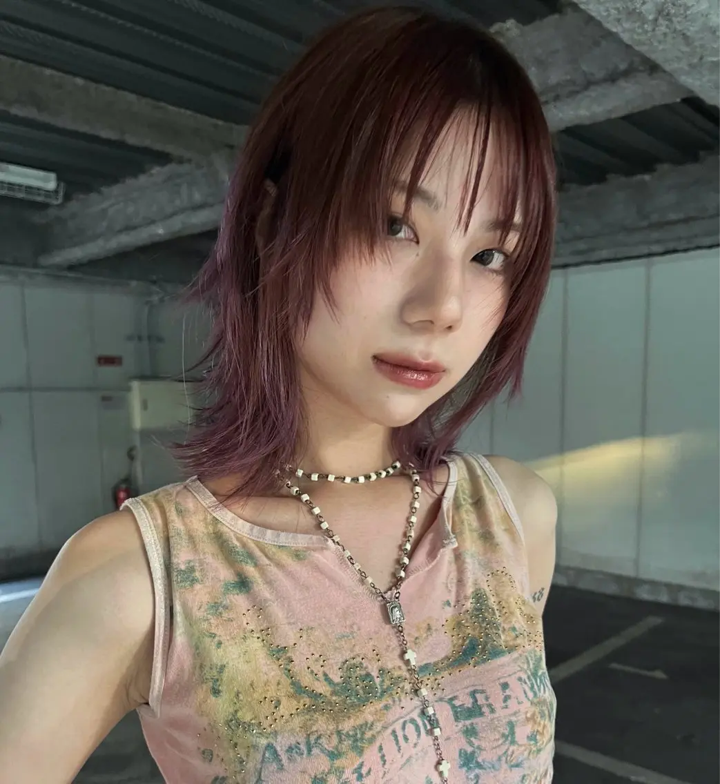ショート カラー カット ヘアカラー ハッシュカット カシマハヤトのヘアスタイル