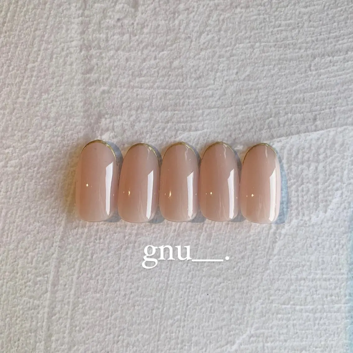 ネイル gnu__. nailのネイルデザイン