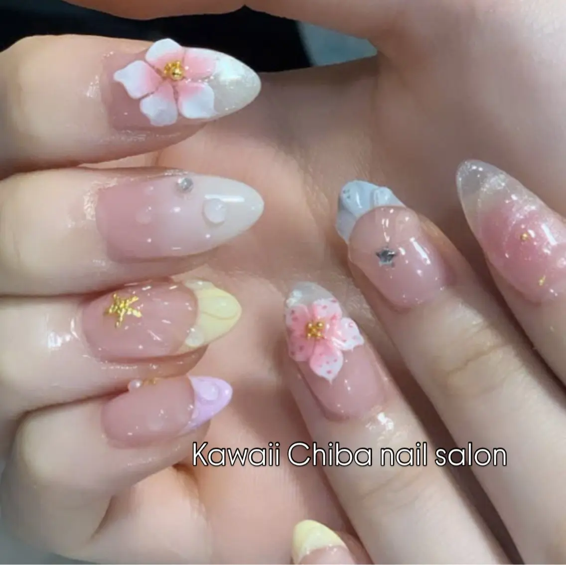 ネイル Kawaii ChibaNailのネイルデザイン