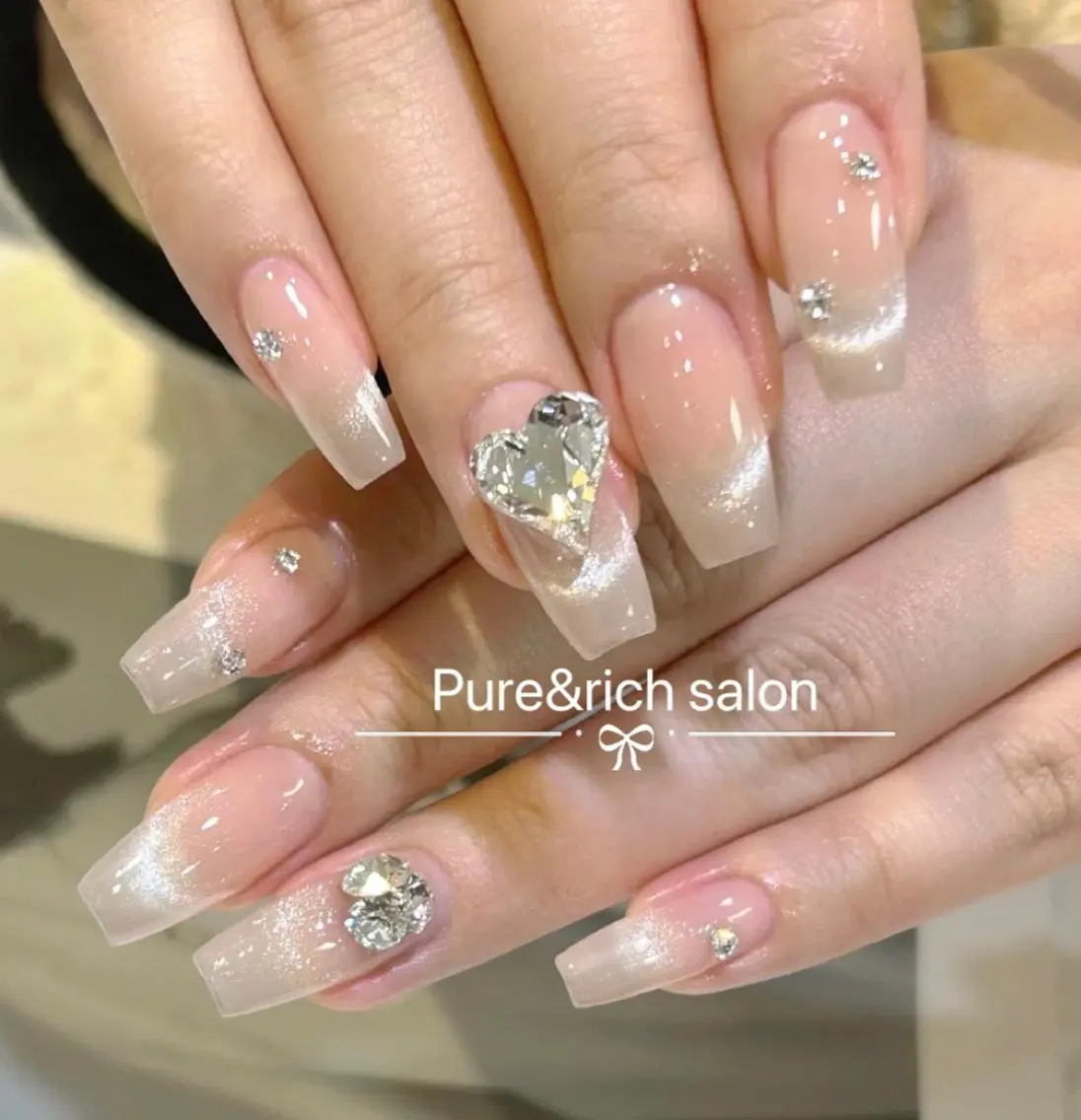 ネイル ハンドネイル 🎀 UU_nailのネイルデザイン