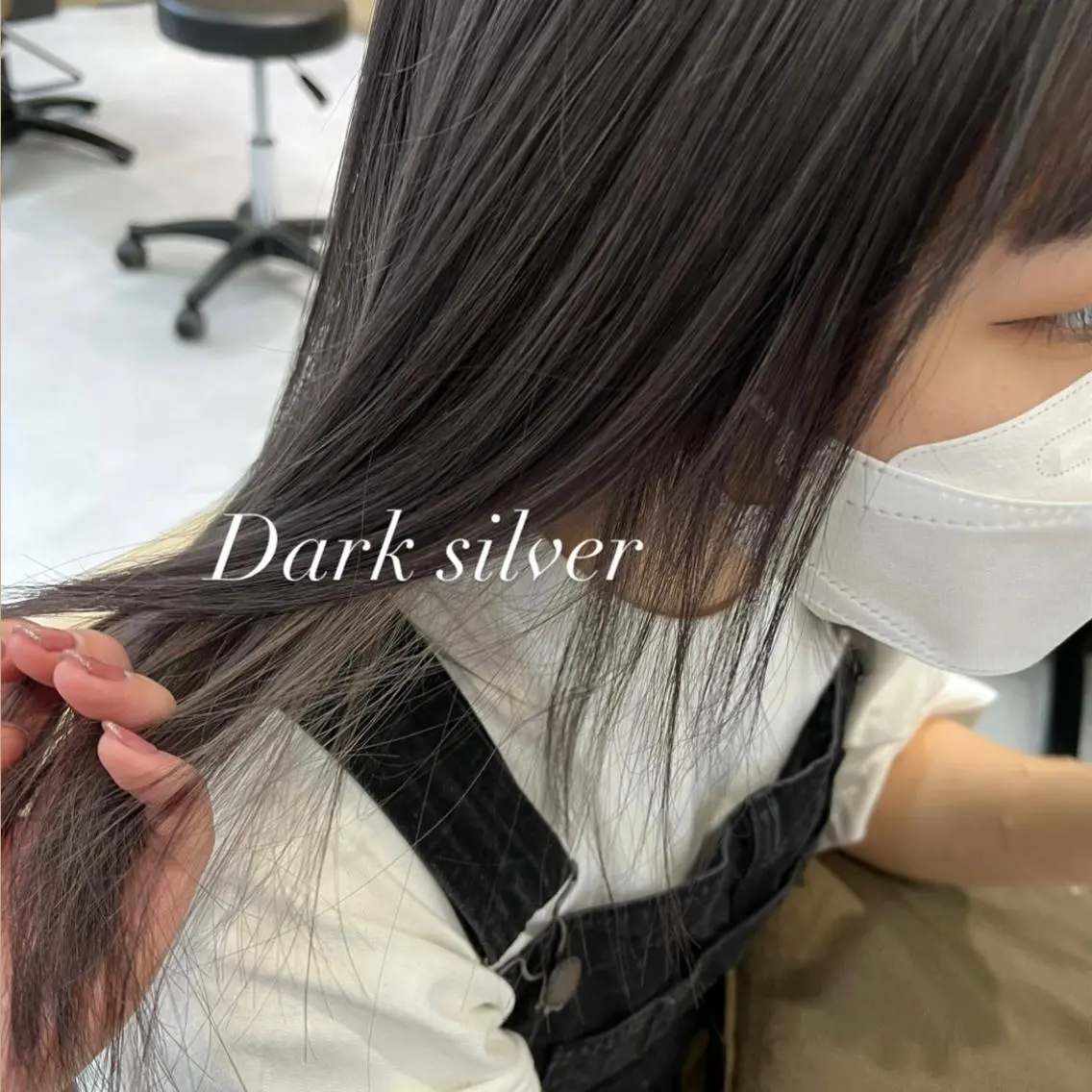 ミディアム ELEN 新百合ヶ丘のヘアスタイル