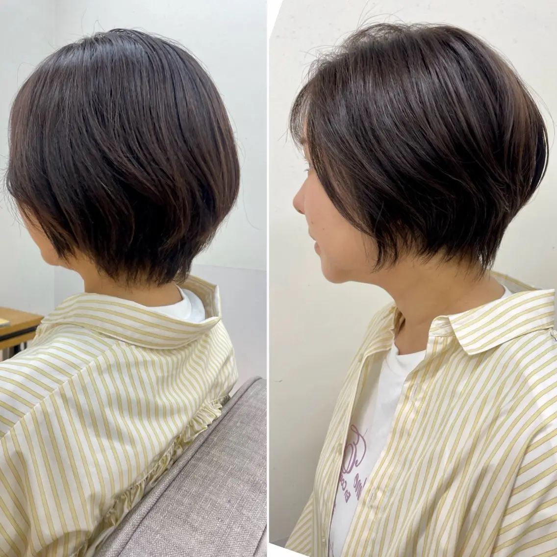 ショート 若見えショート特化 /天神大名/ハルナのヘアスタイル