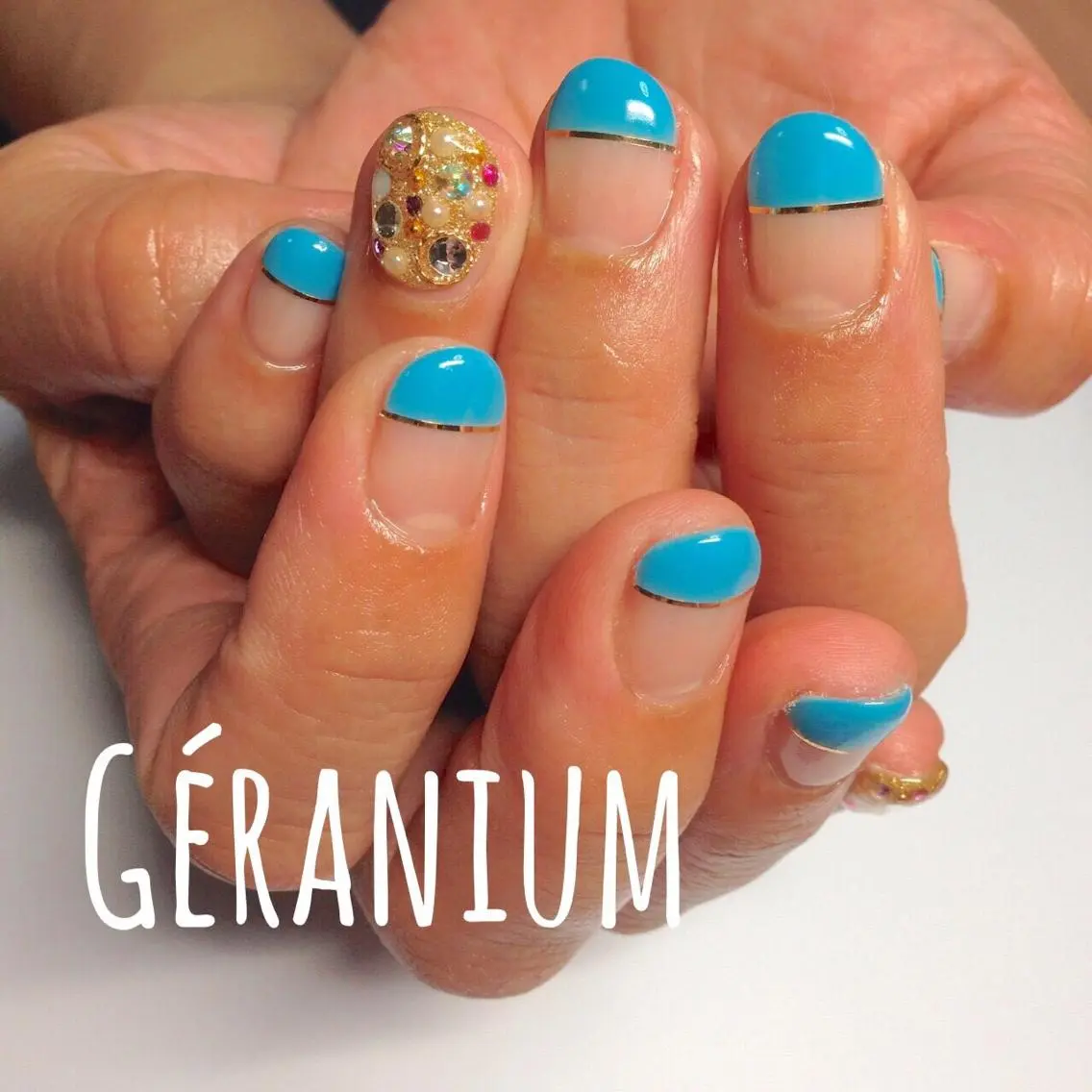 ネイル GéRanium Harukaのネイルデザイン