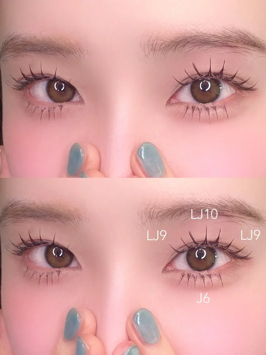マツエク・マツパ KKSBeauty 心斎橋本店Mのマツエク・マツパデザイン