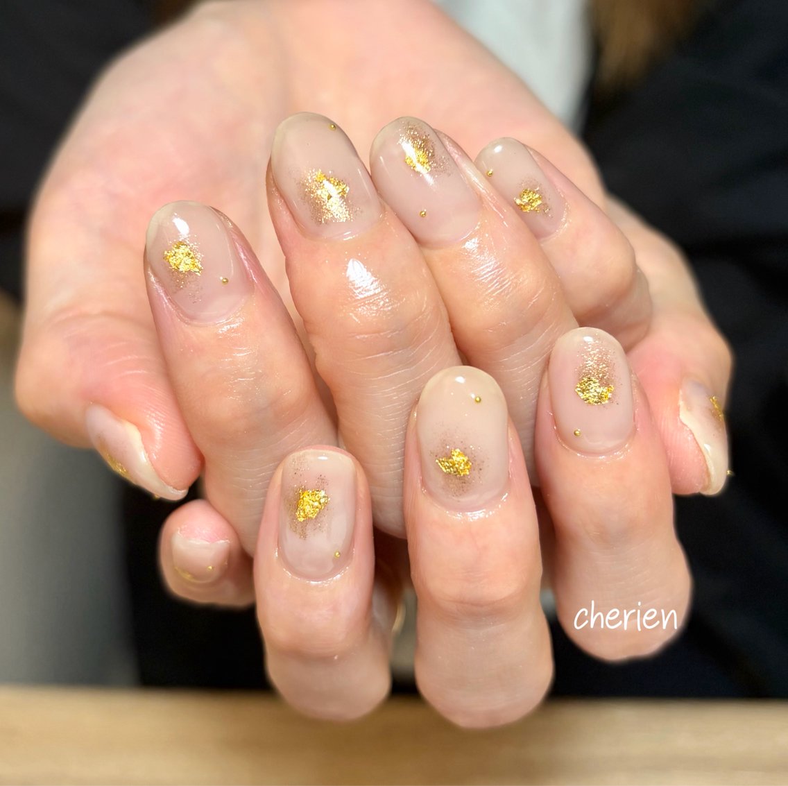 ネイル ハンドネイル Cherien SUMIKAのネイルデザイン