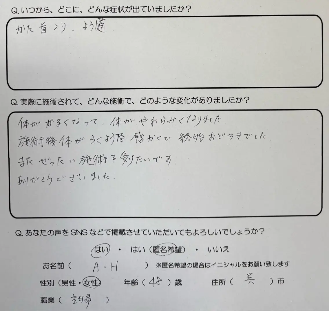 心身調律整体院 Lea mahaloのその他イメージ