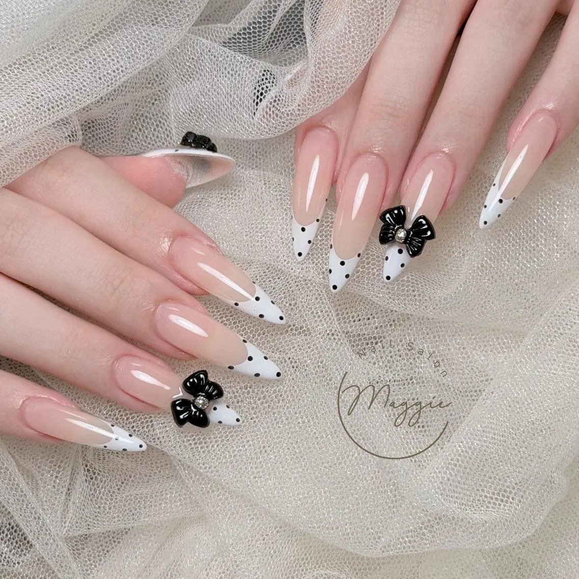 ネイル ハンドネイル Maggie Nail🦩のネイルデザイン