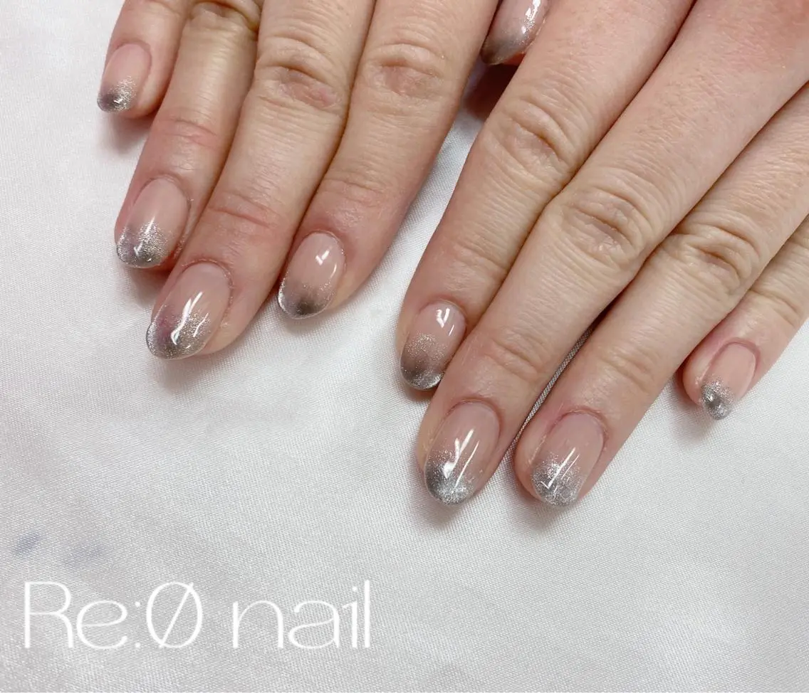 ネイル ハンドネイル Re:Ø nail 🩵TSUJIのネイルデザイン