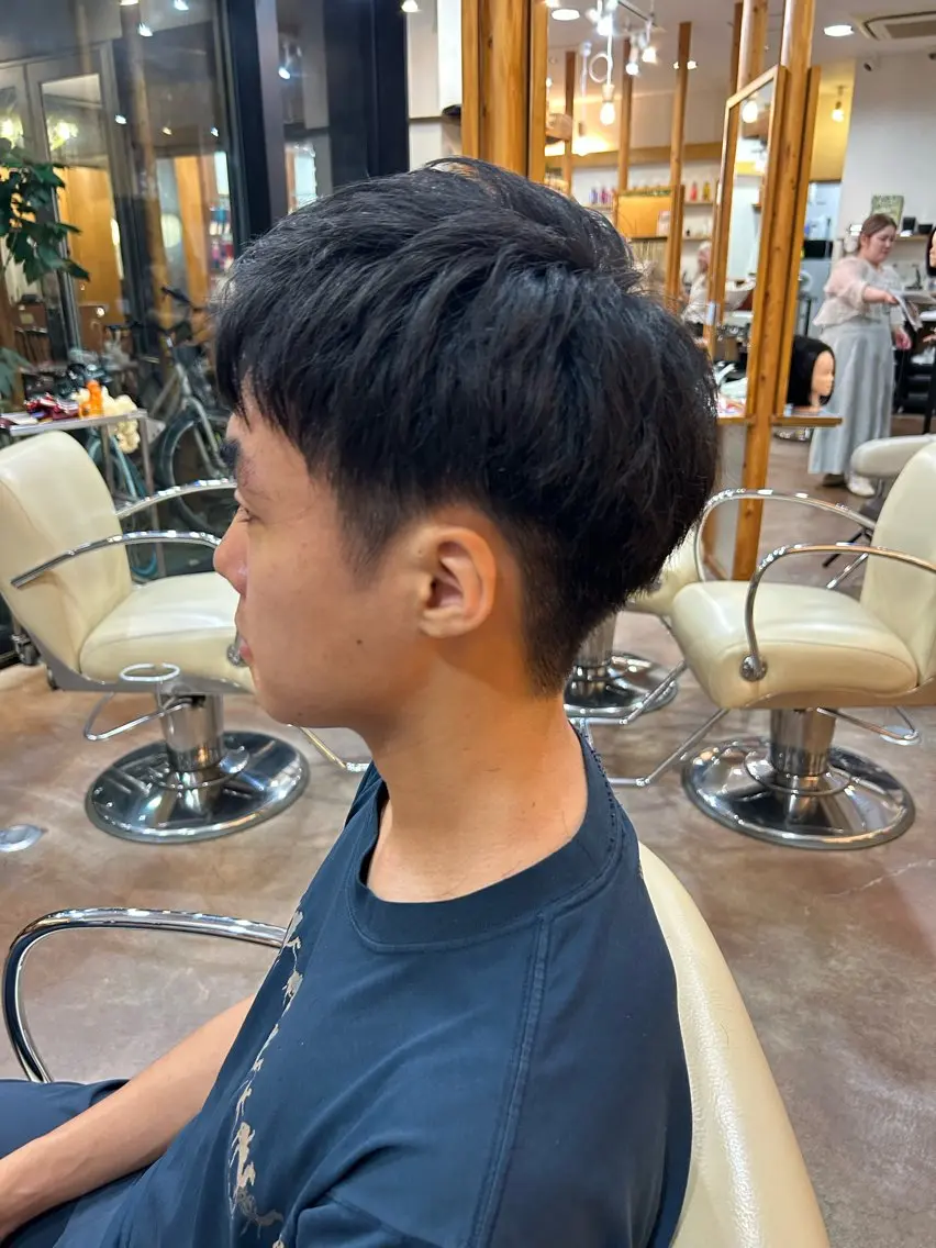 メンズ 三澤 朋希のヘアスタイル