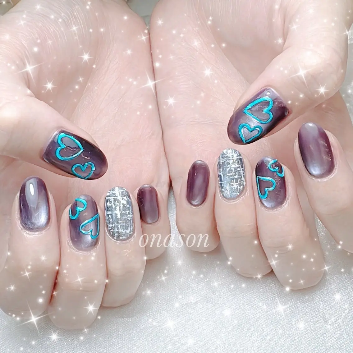 ネイル ハンドネイル Onason nailのネイルデザイン