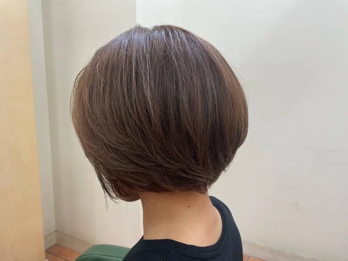 「ミニモ限定価格」🍀	赤み消しカラー＋似合わせカット 🍀の写真