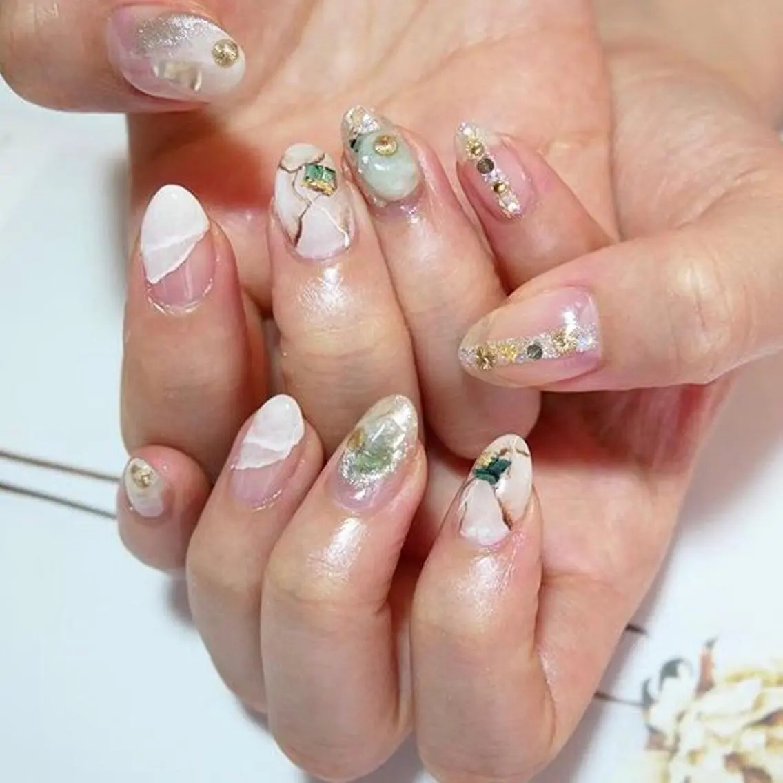 ネイル クリアネイル ニュアンスネイル ハンドネイル Chipieee Tokyoのその他イメージ