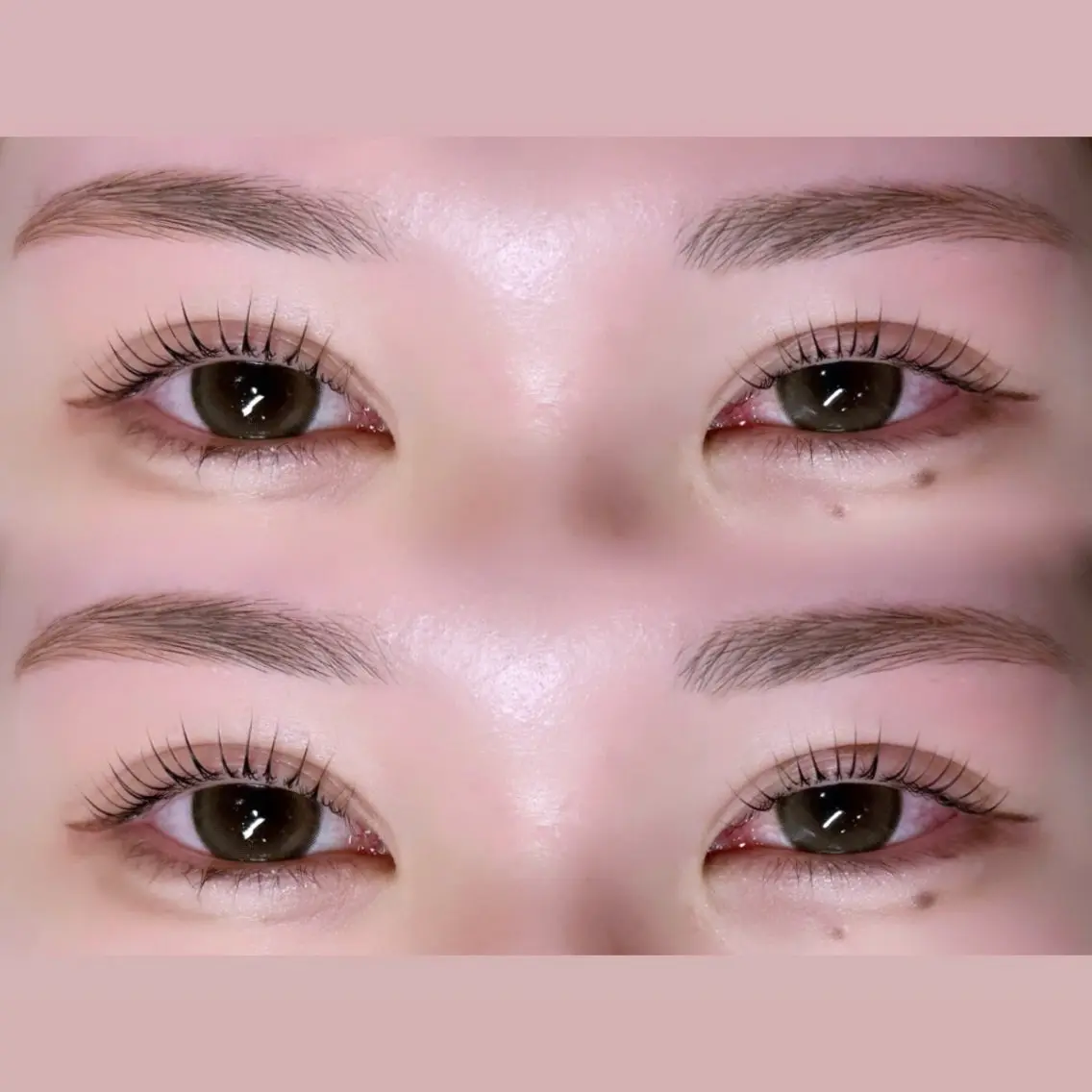 アイブロウ yuna /eyelistのマツエク・マツパデザイン