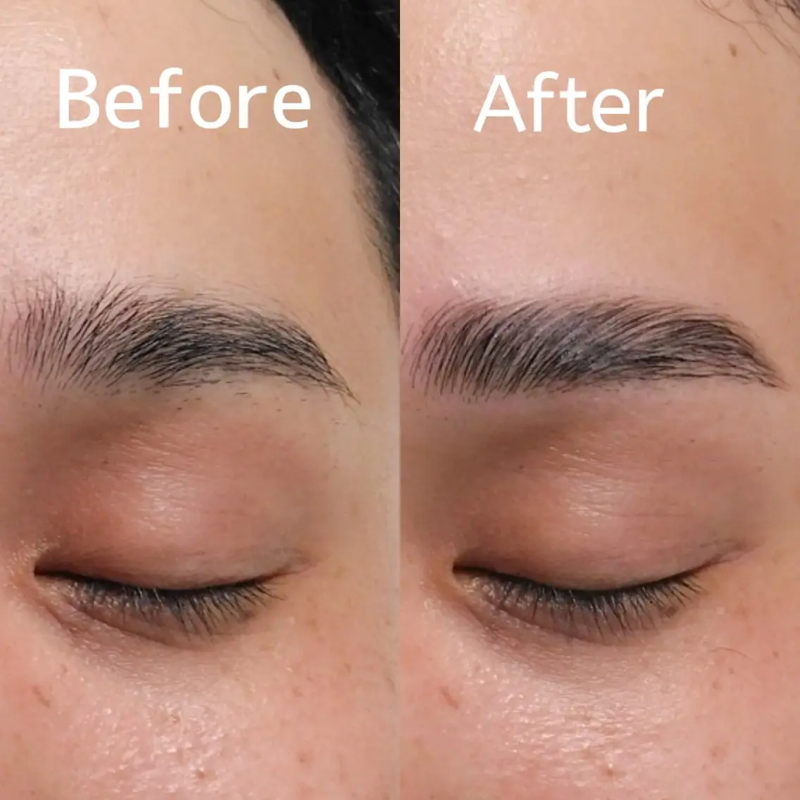 アイブロウ メンズ ハリウッドブロウリフト メンズアイブロウ 眉毛＆フェイスWax 　Dianaの眉毛・アイブロウイメージ