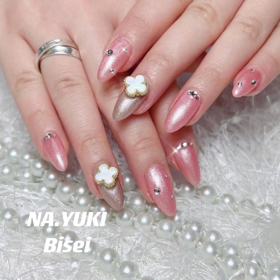 ネイル ハンドネイル ハンドケア 🎀 moo~ 🎀のネイルデザイン