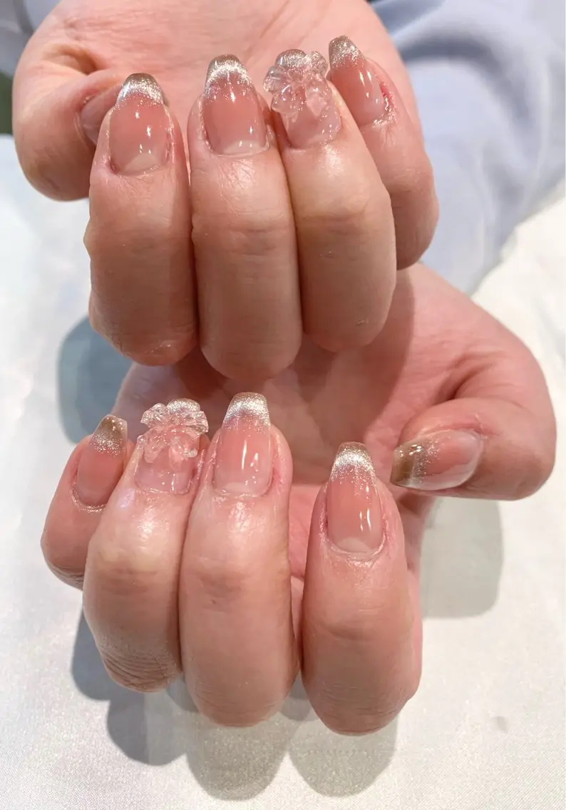 ネイル ハンドネイル ecrin 💎 mayuのネイルデザイン