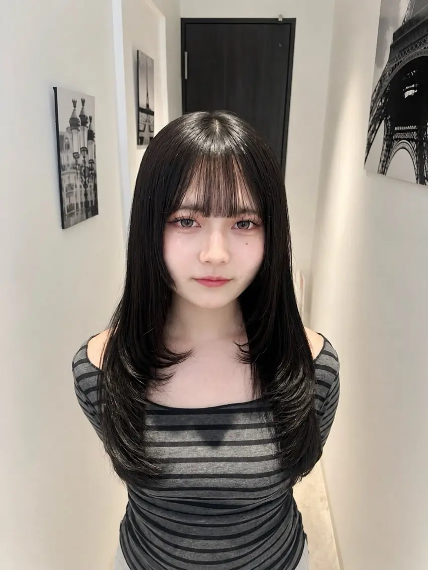 ロング カット ⭐️田中 萌心⭐️ 上尾/モデル様募集中のヘアスタイル