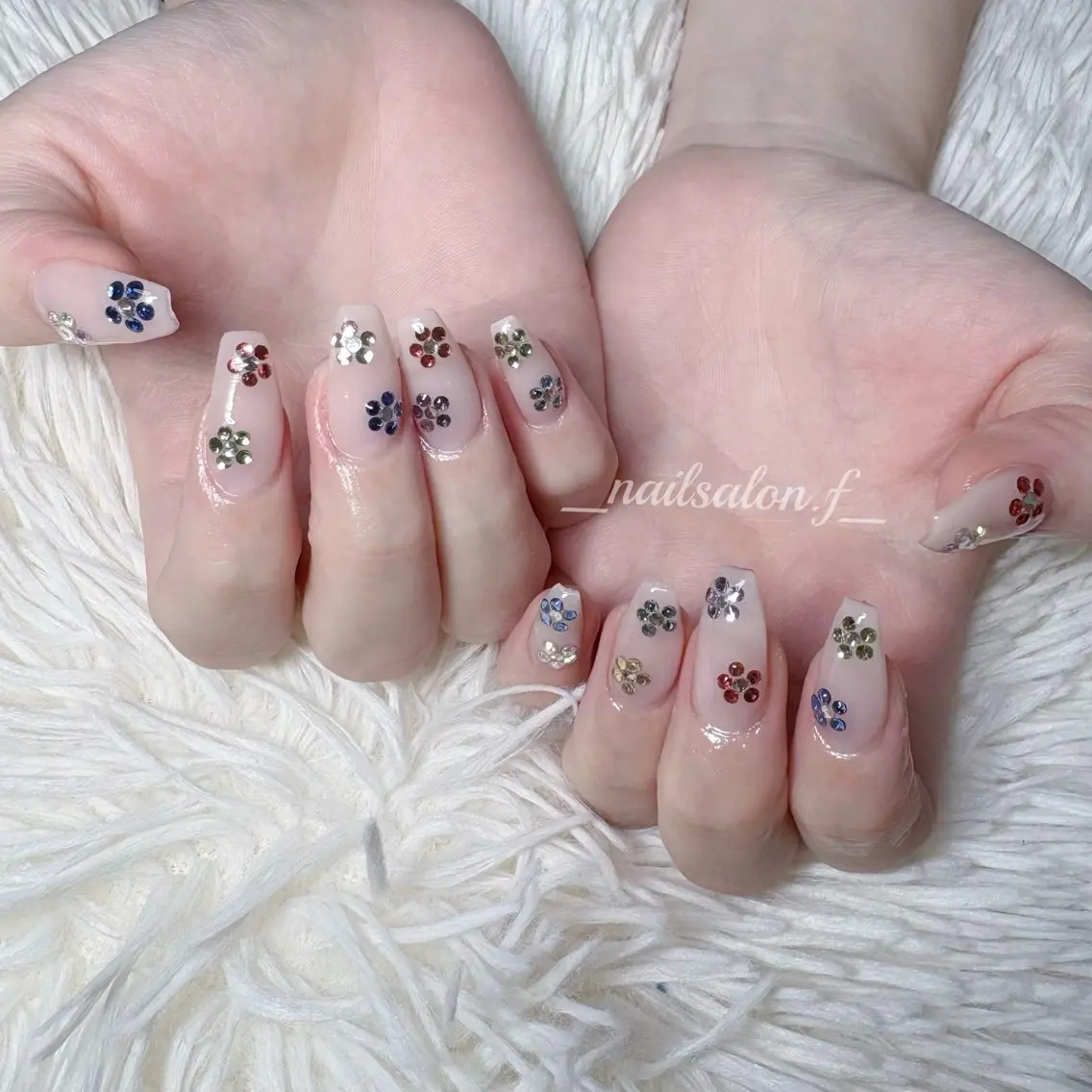 ネイル ハンドネイル Nailsalon Fのネイルデザイン