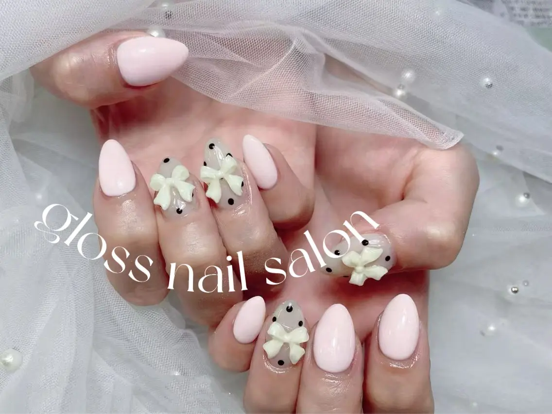 ネイル miho🍎 Gloss nailのネイルデザイン