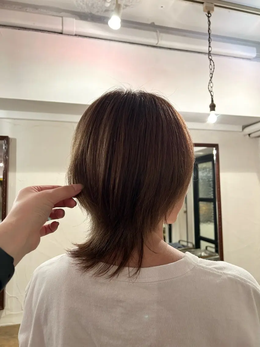 ショート 透明感カラー/ Ⓜ️めぐみのヘアスタイル