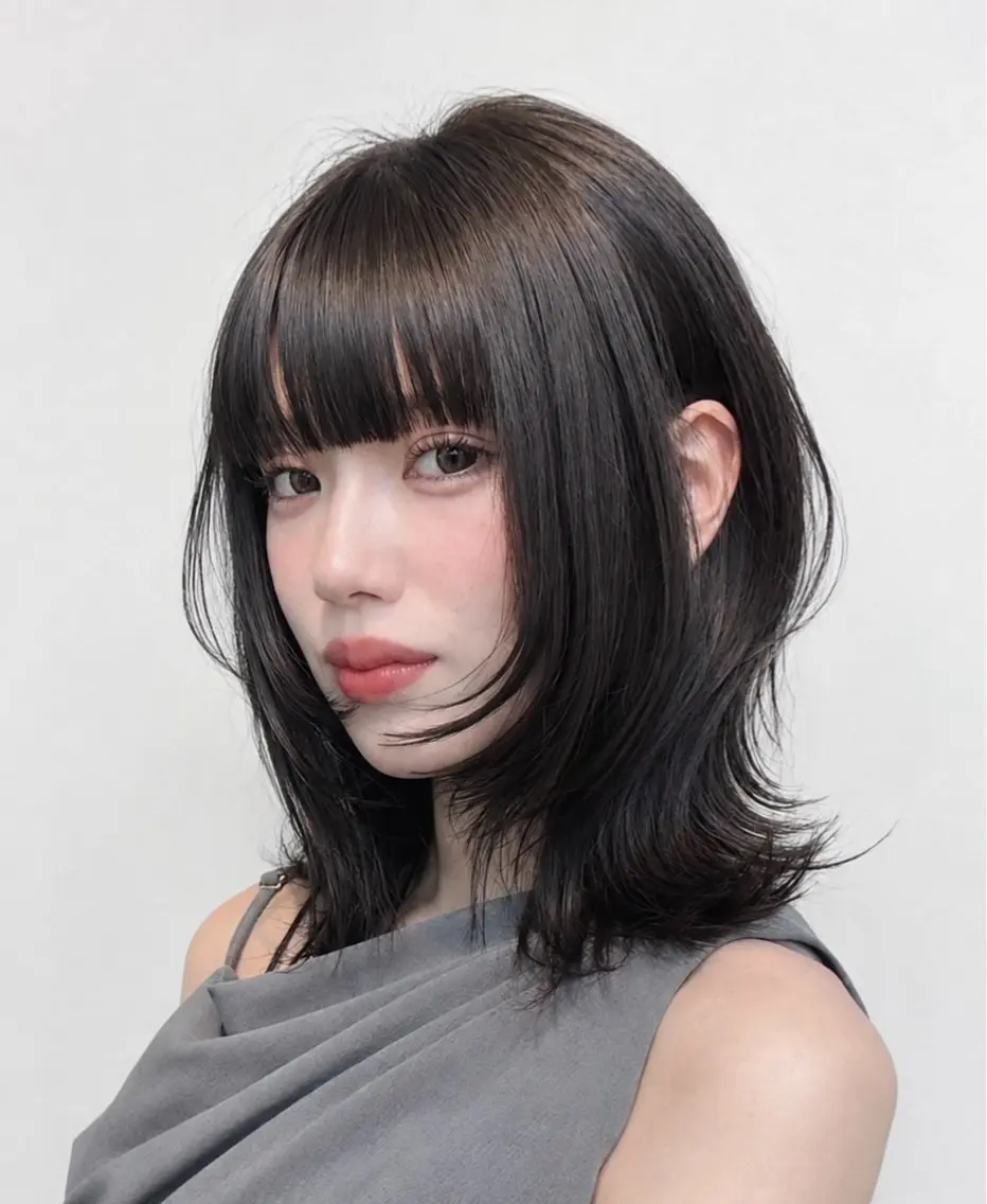 【9月/10月30名限定💚】カット➕デトックス✖️髪質改善✖️内部補修（トリプルケア）の写真