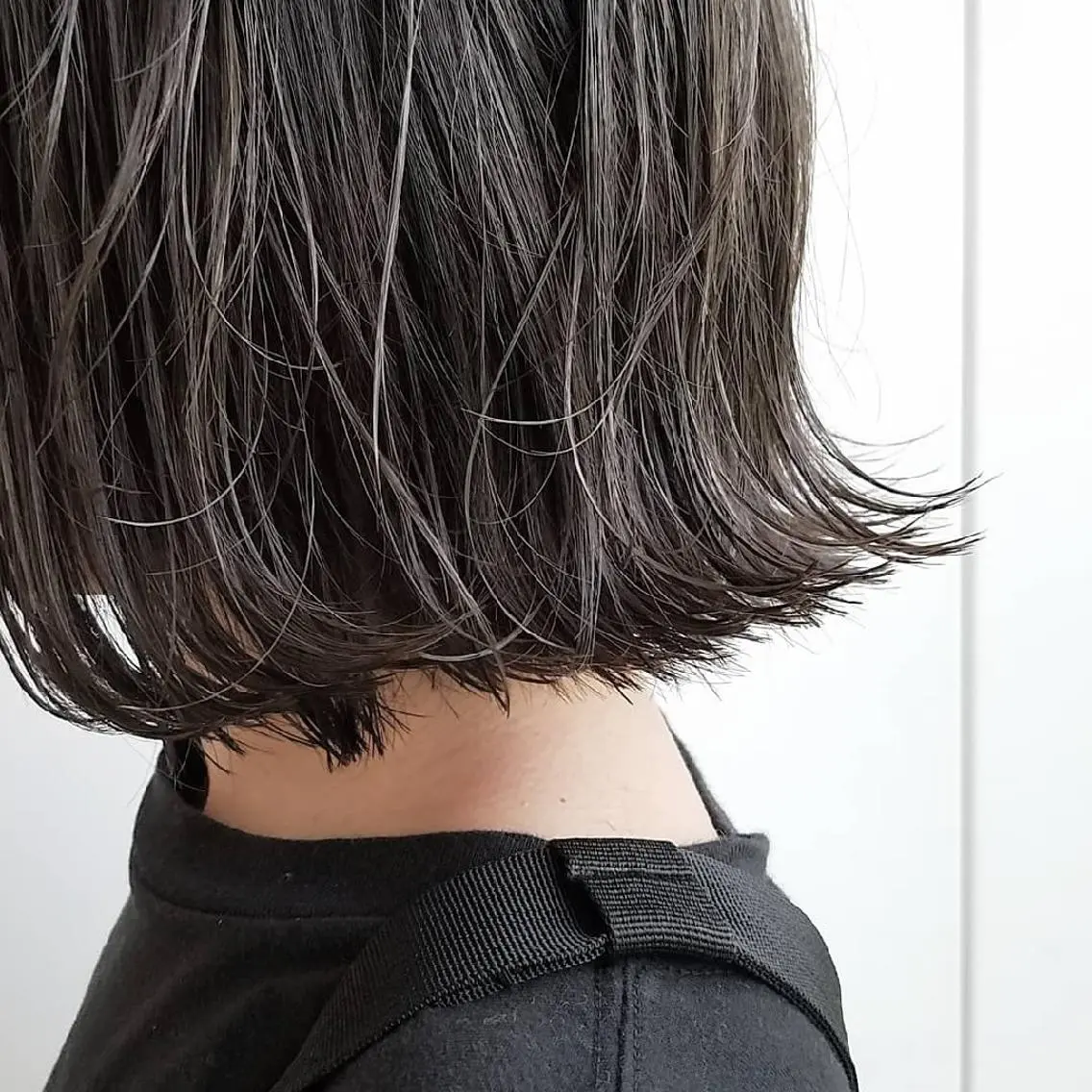 ミディアム カラー ネイル パーマ マツエク・マツパ ヘアアレンジ ハイライトカラー ハイライト カジュアル iplus　眉毛と まつげパーマ専門店のマツエク・マツパデザイン