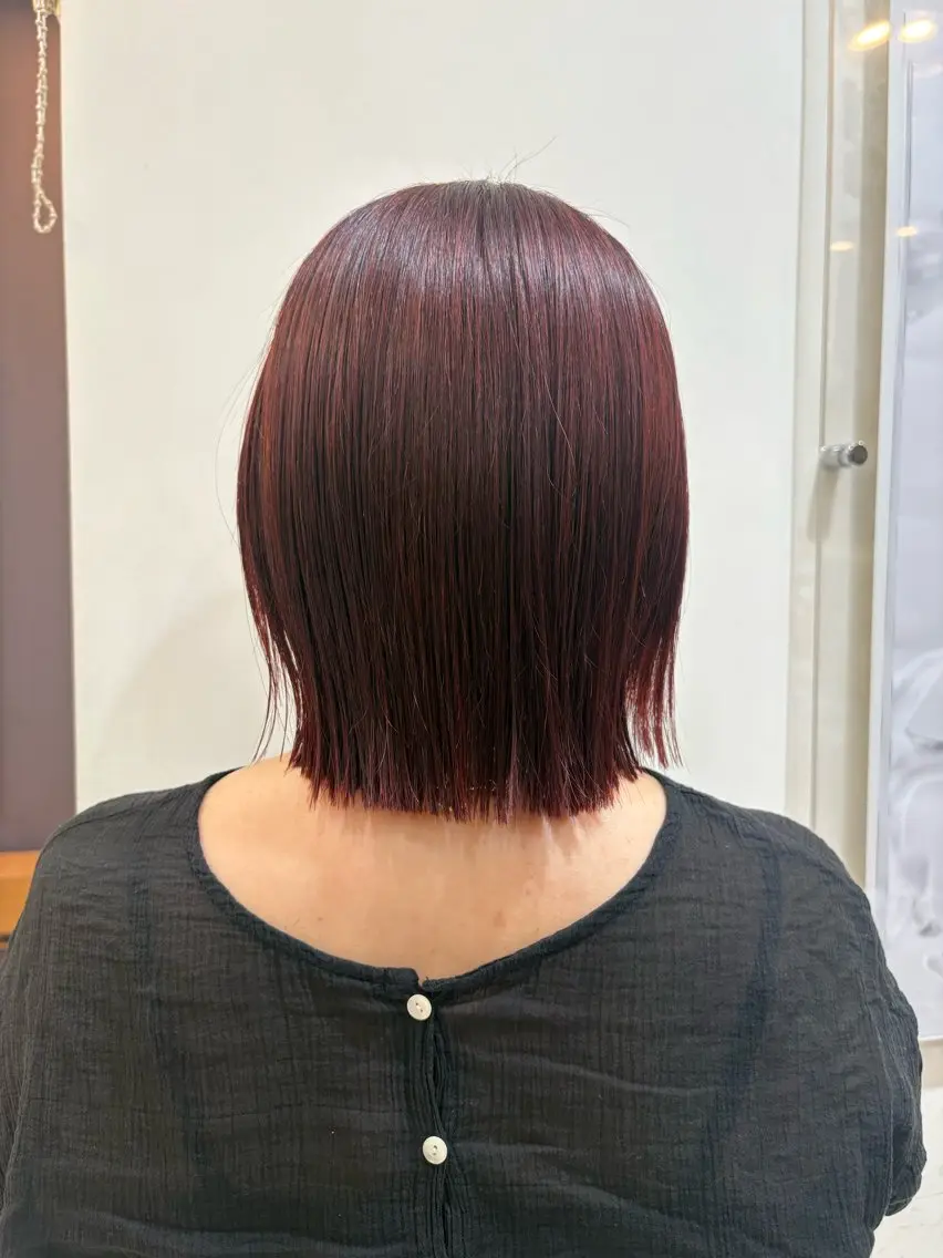 【🌟レディース限定🌟】くびれボブカットの写真