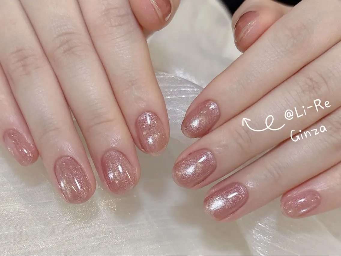 ネイル ハンドネイル Li-Re GINZAのネイルデザイン