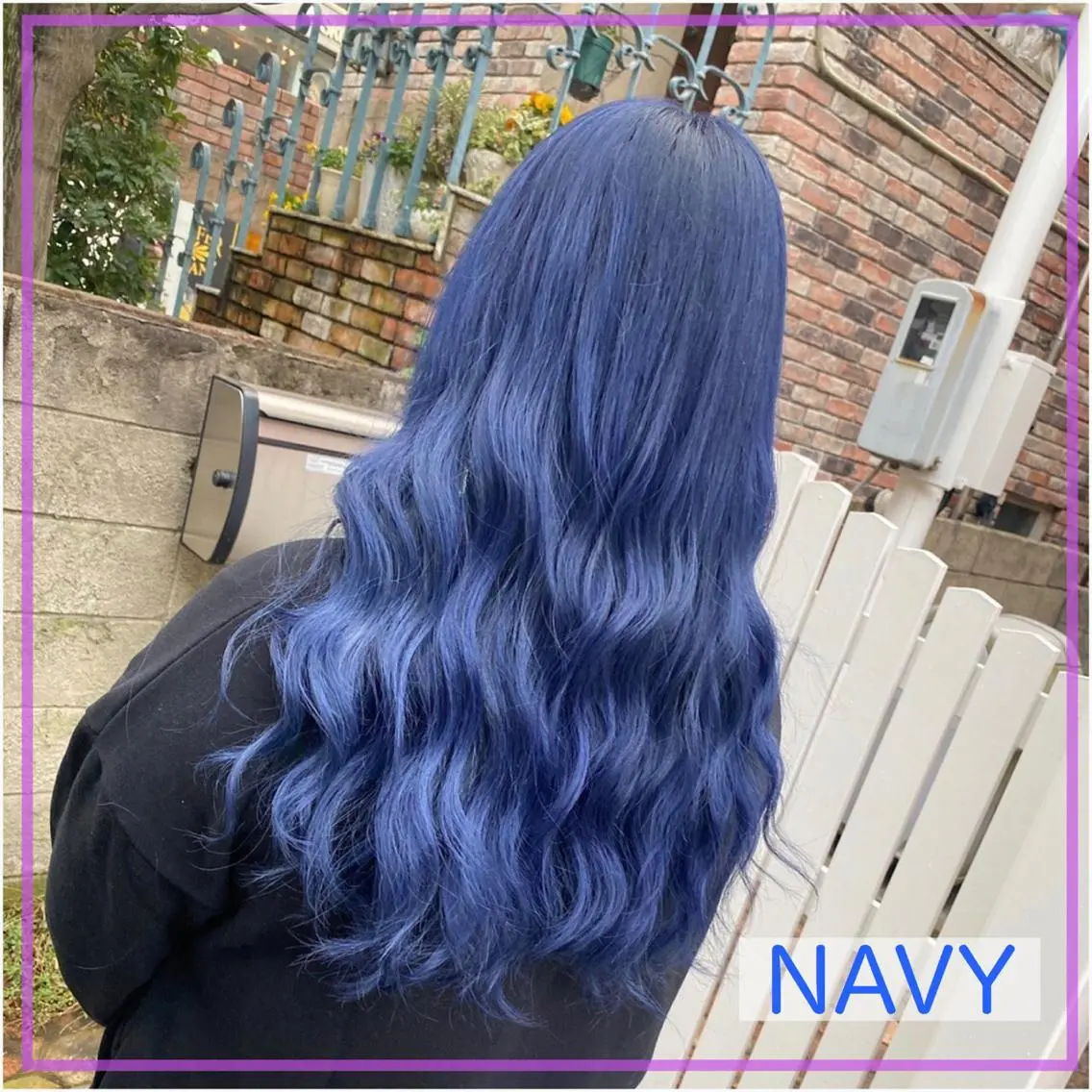 セミロング カラー ヘアアレンジ 🐚🧸 MAKI 🧸🐚のヘアスタイル