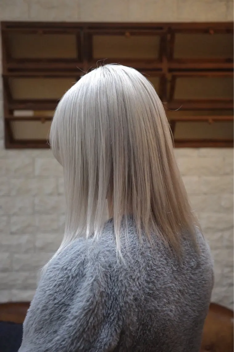 ロング カラー TSUMUGI ／ブリーチ🎀のヘアスタイル