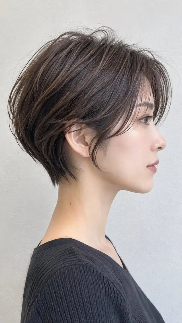ショート 佐藤天斗 /スタイリストのヘアスタイル