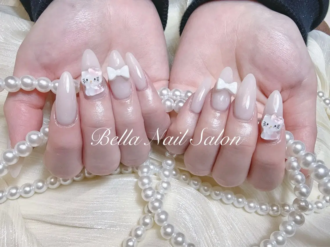 ネイル ハンドネイル Bella Nail Salonパラジェルのネイルデザイン