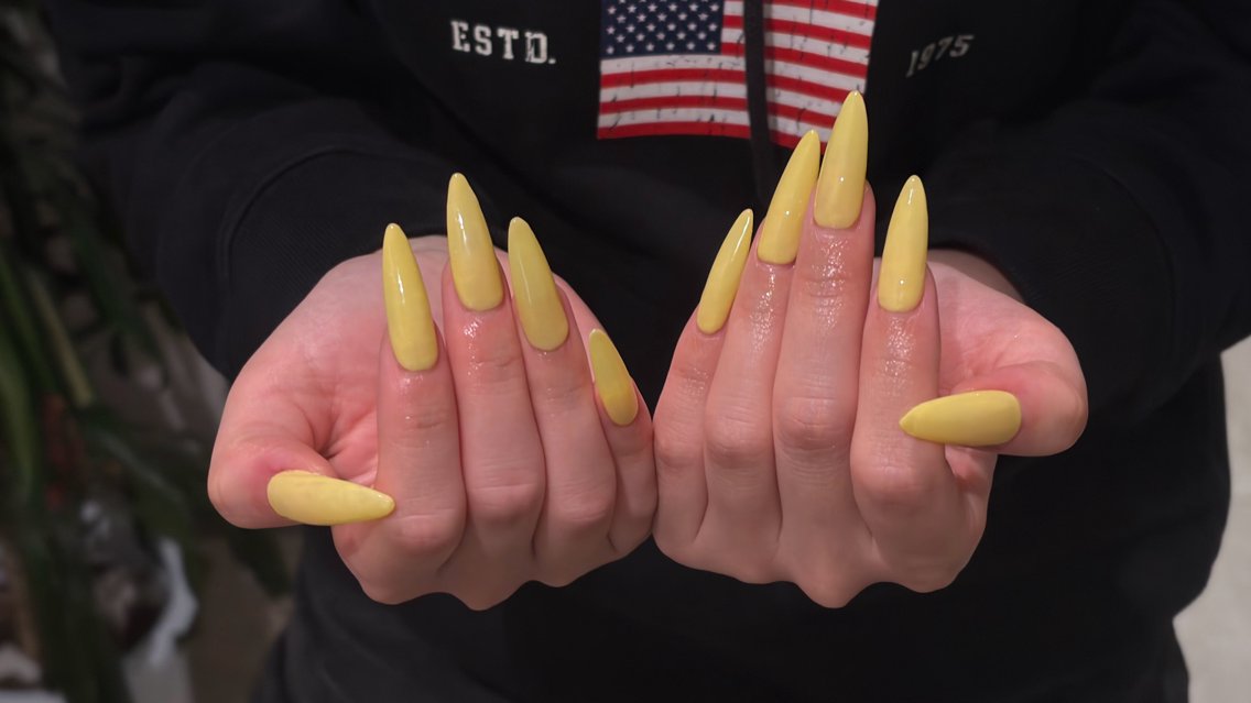 ネイル ハンドネイル 🐬Cxxu° Nail✝️のネイルデザイン