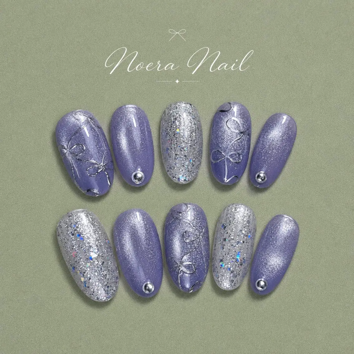ネイル Yuii 🌟 Noera Nailのネイルデザイン