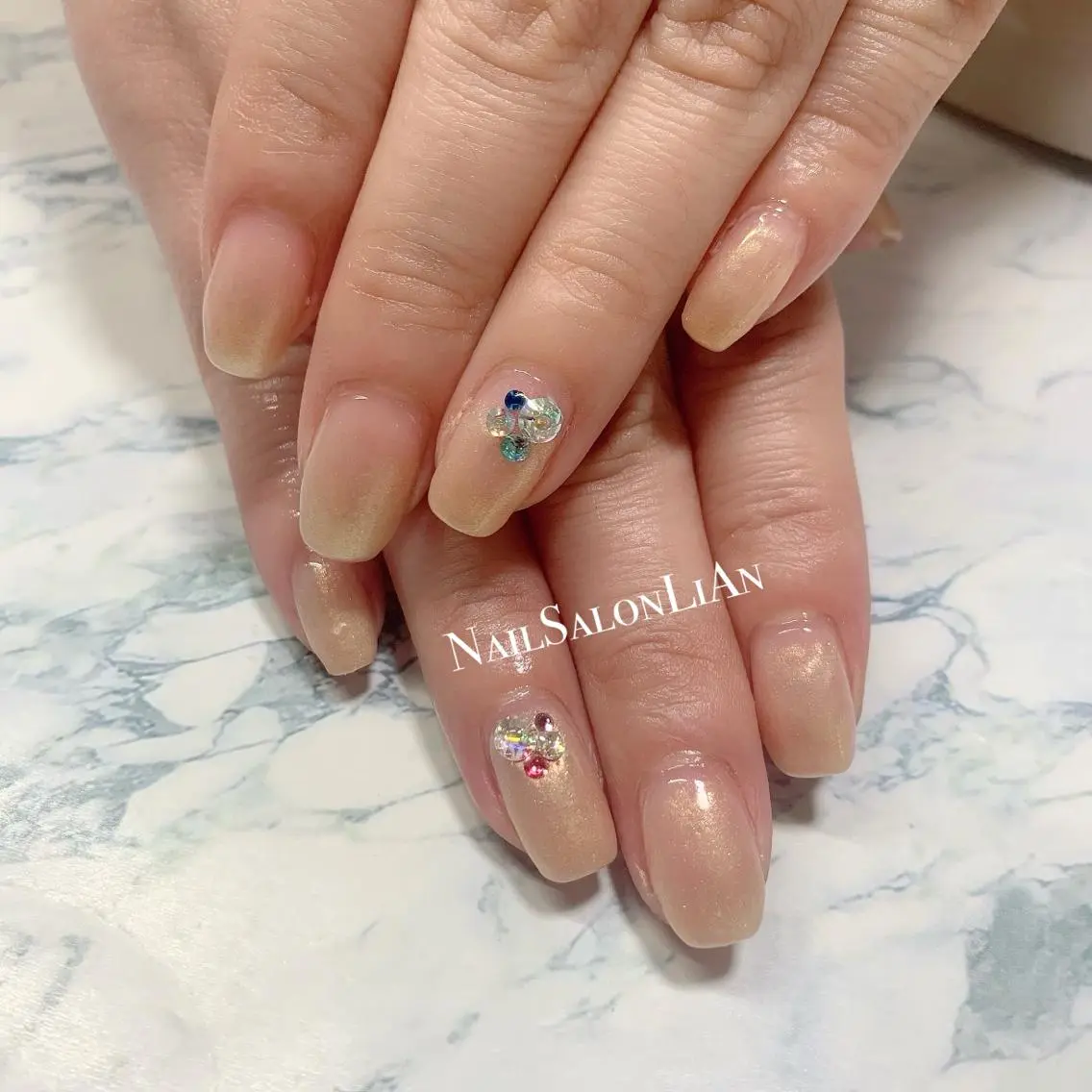 ネイル ハンドネイル NailSalon LiAnのネイルデザイン
