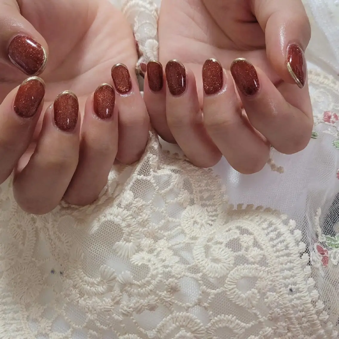 ネイル ハンドネイル ネイルサロンほっこり kanaのネイルデザイン