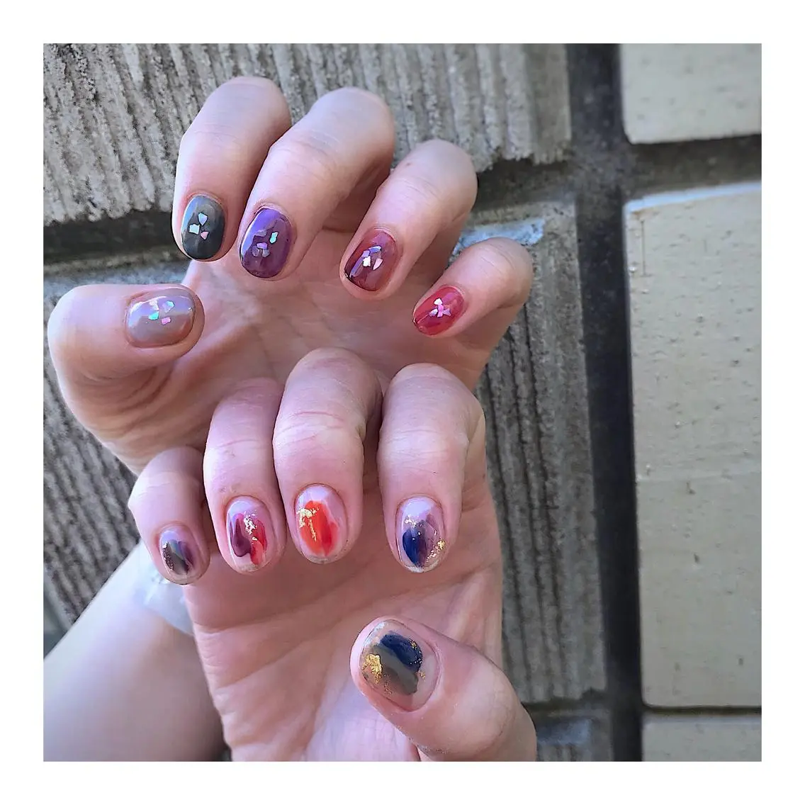 ネイル doux nailのネイルデザイン