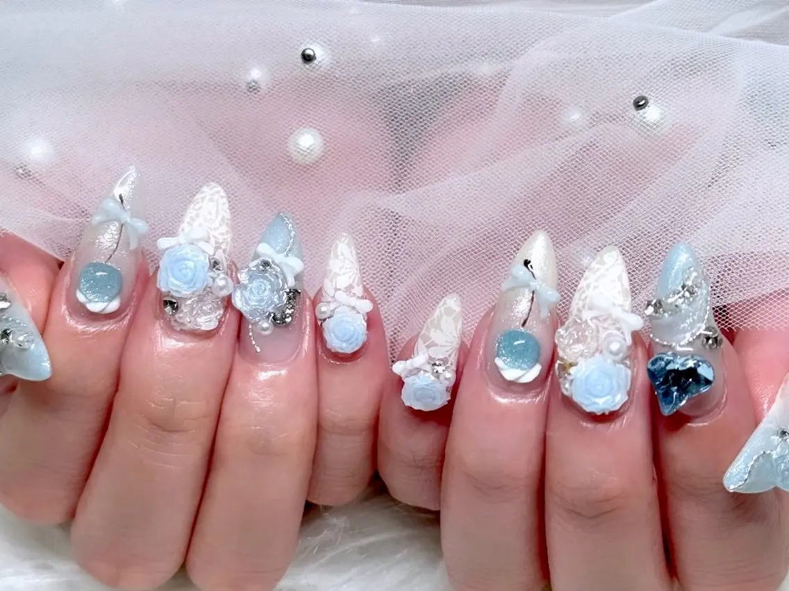 ネイル ハンドネイル ハンドケア Y.Haru joieangeのネイルデザイン