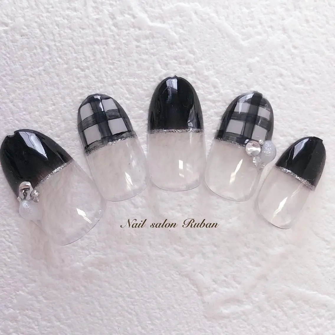ネイル Nail salon Rubanのネイルデザイン