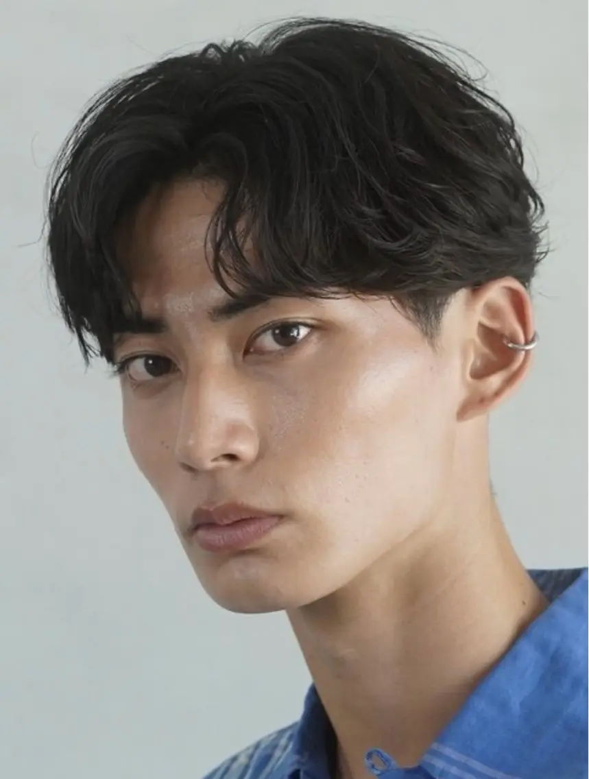 パーマ メンズ メンズ似合わせ 【fifth】おうたのヘアスタイル