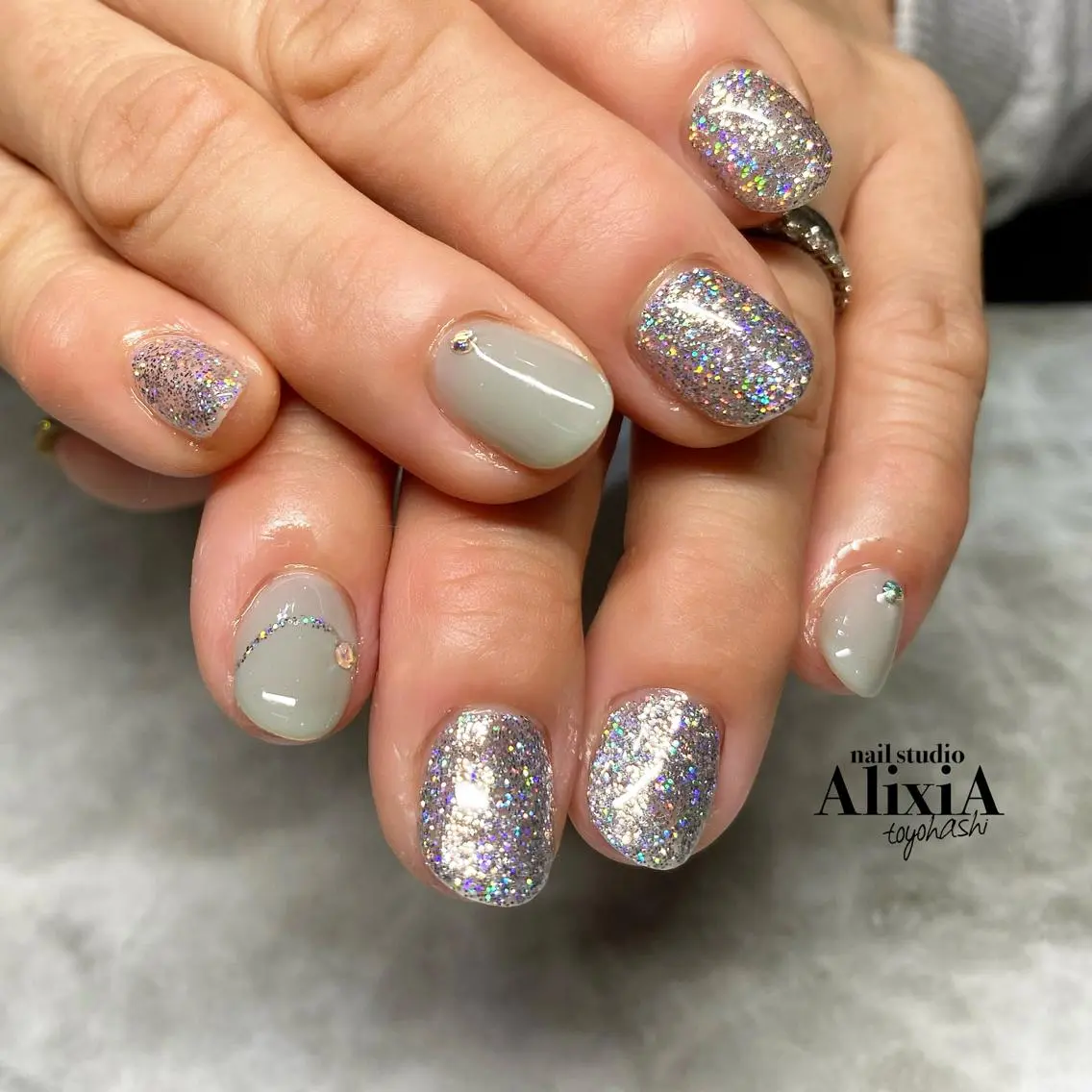 ネイル AlixiA ゆみのネイルデザイン