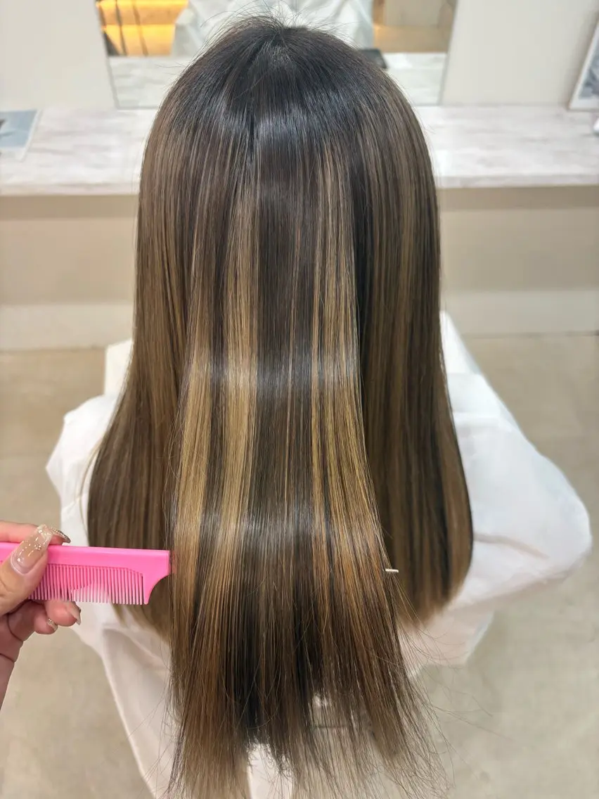 ロング トリートメント Angelica Miyukaのヘアスタイル