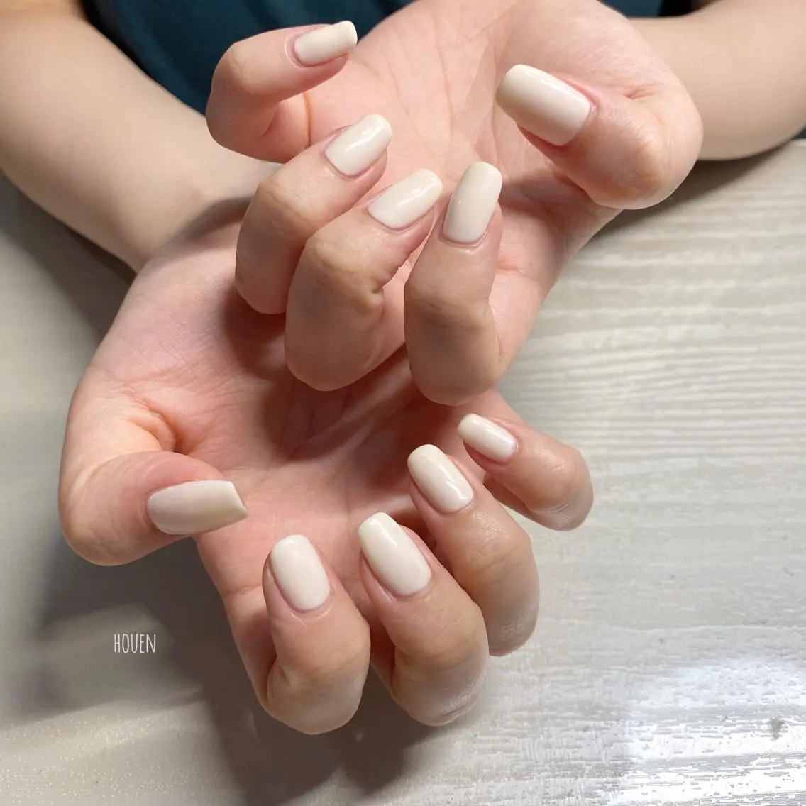 ネイル ワンカラーネイル I pinknail 韓国風·持ち込み専門のネイルデザイン