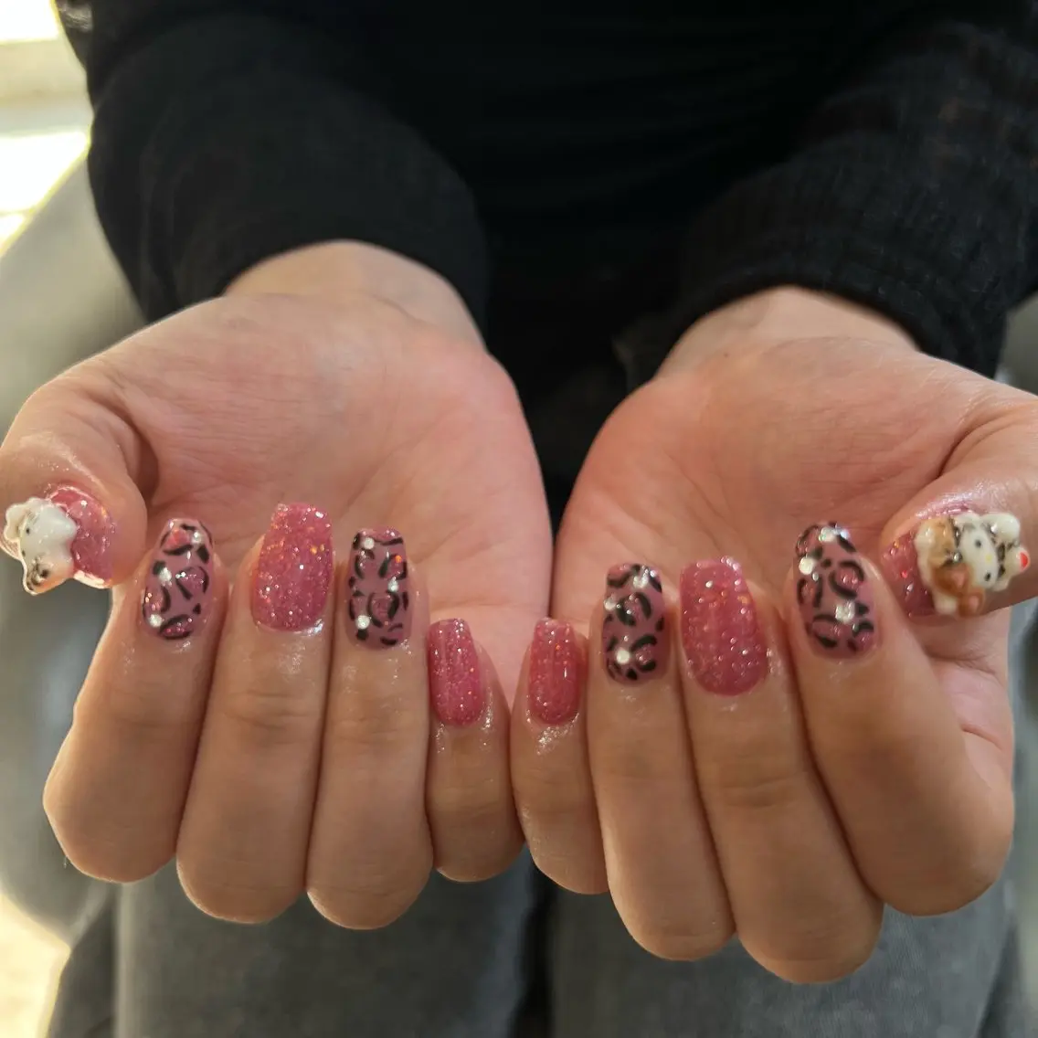 ネイル アートネイル ネイルチップ Kawaii _Nailのネイルデザイン