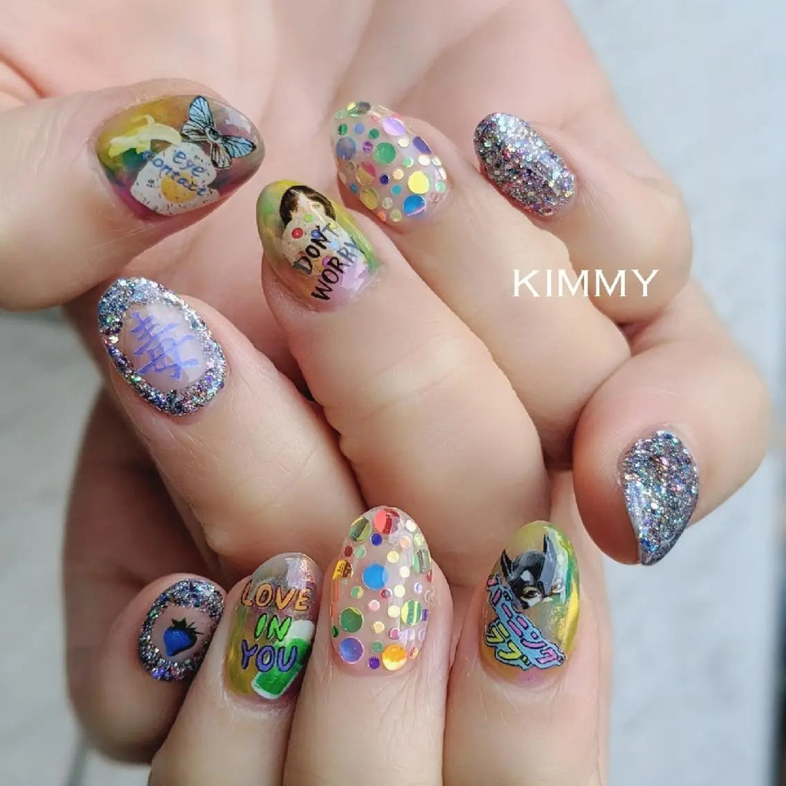 ネイル ハンドネイル kimmy nailsのネイルデザイン