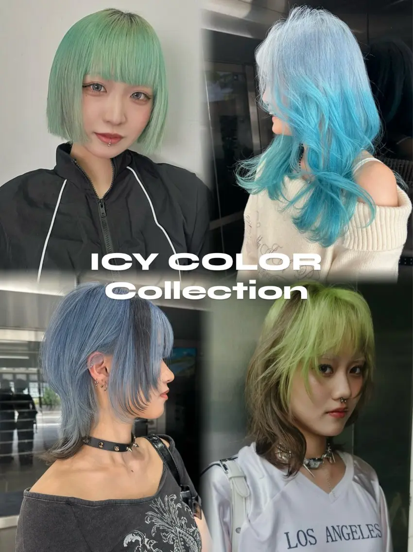 ミディアム カラー カット ヘアカラー トリートメント ケアブリーチ特化✨/ 艶カラー/エクステのヘアスタイル