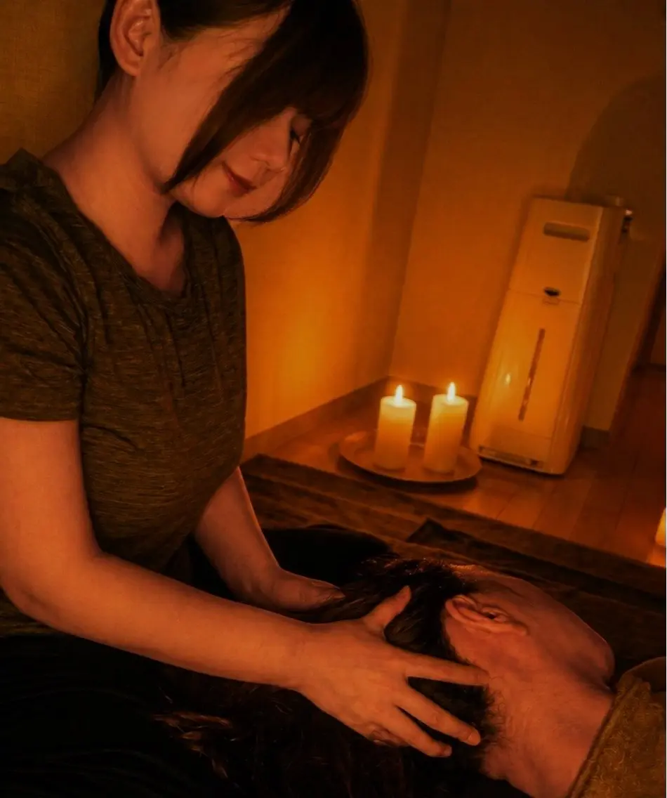 深眠ドライヘッドスパ45分の写真